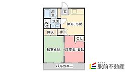 コパンジューヌ 2階