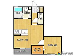 トレゾールブラン 1階