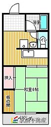 佐賀アサノビル 4階/406