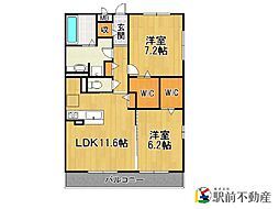 ヴィヴァーチェ 3階