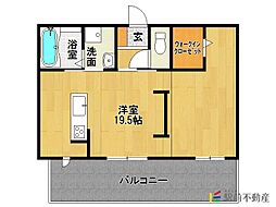 パラディーソ C棟 2階