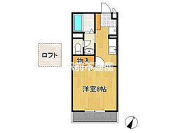 アルカディア 2階/202