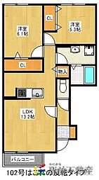 トロワーズ湘南X 2階