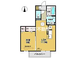 ジュシサンハウス巨勢 1階