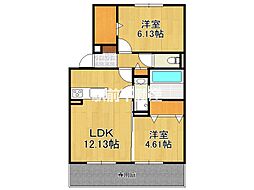 リッチKOKORO 2階