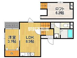 シャノワール佐賀東 2階/203