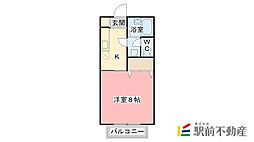 フォーレント鍋島 2階