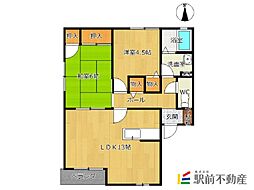 ル・フェール多布施E棟 1階/101