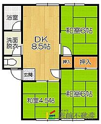 コーポ八田 2階/203
