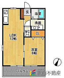 ロイヤルステージタウン三田川 1階