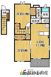 ＴＭ・ビレッジIV 2階/202
