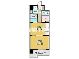 エミネンス駅南 6階
