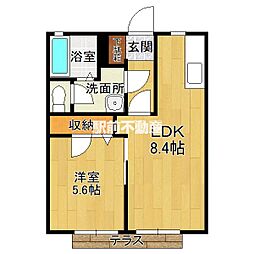 アネックス鍋島A棟 1階/101