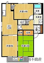 ドミール医大北B 2階