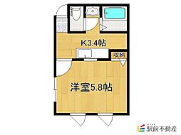 アーバン神園II 2階