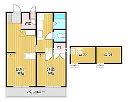 アトラス21　A 2階/202