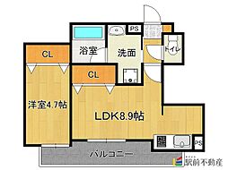 サムティ佐賀駅前Serena 6階/605