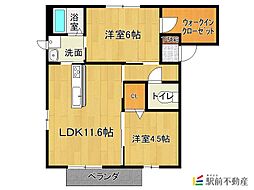 グリーンヒルズ兵庫B棟 2階