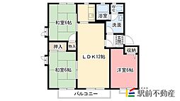 メゾンパークサイドB 1階/102