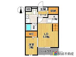 リバ・シティ夢咲II 2階/201