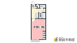 レオパレス新川 1階/106