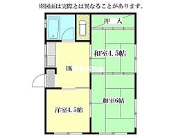 与賀町アパート 1階