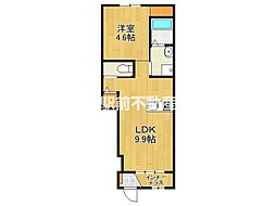 (仮称)佐賀市天神アパート 1階/102