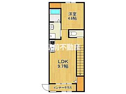 (仮称)佐賀市天神アパート 2階/201