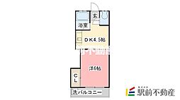 ハイツ香月 2階