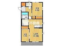 コンフォール田代 D 2階