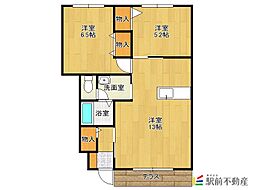 メゾンドアンリミールII A棟 1階/102