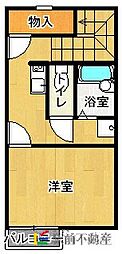 レオネクストそらまめII 2階