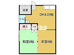 菊水コーポラス 2階