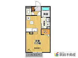 ジュシサンハウス巨勢 1階/107