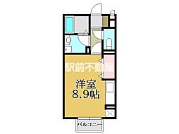 エクレールソシアII 1階/106