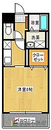 ボナール新中町 1階/101