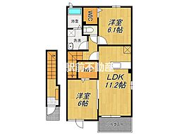 エヴァーグリーン仁比山 I 2階/202