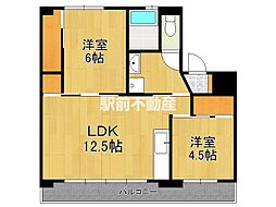 ハッピーエステート大財北 2号棟 3階/307
