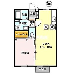 メゾン・グランドールFUJIWARA A棟 1階