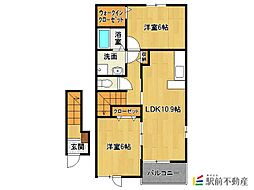 クレメント大和 II 2階