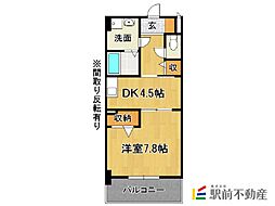 グロリオーサ 2階
