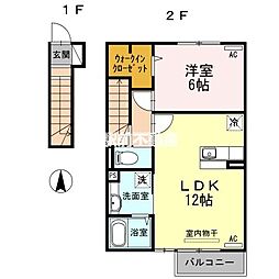 オプティマムハウス B棟 2階