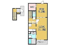 ブラカンメゾン 2階/203