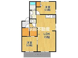 パジオン南正丹小路C棟 2階