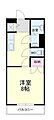 東海ホーム鴨江4階4.0万円