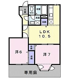 🉐敷金礼金0円！🉐クレストールアイリスＡ