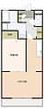 Partire4階6.9万円