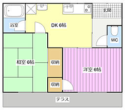 沢木ハイツ 1階
