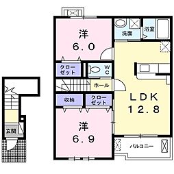 Belle・FamilleII 2階