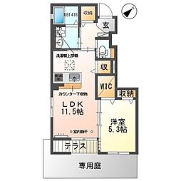 カーサ　ＥＳII 1階